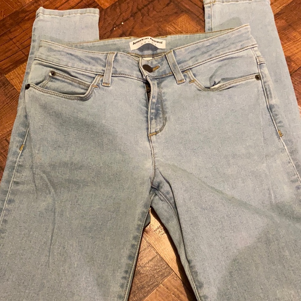 American Apparel Skinny Jeans